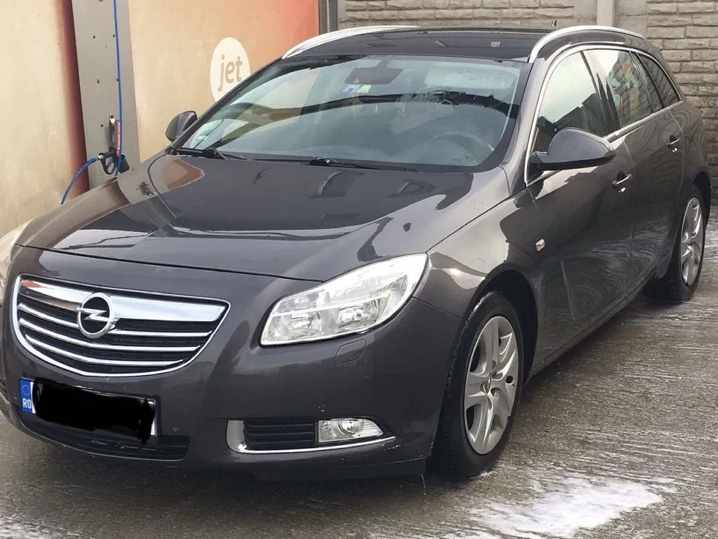 Fotografie: 2009 Opel Insignia