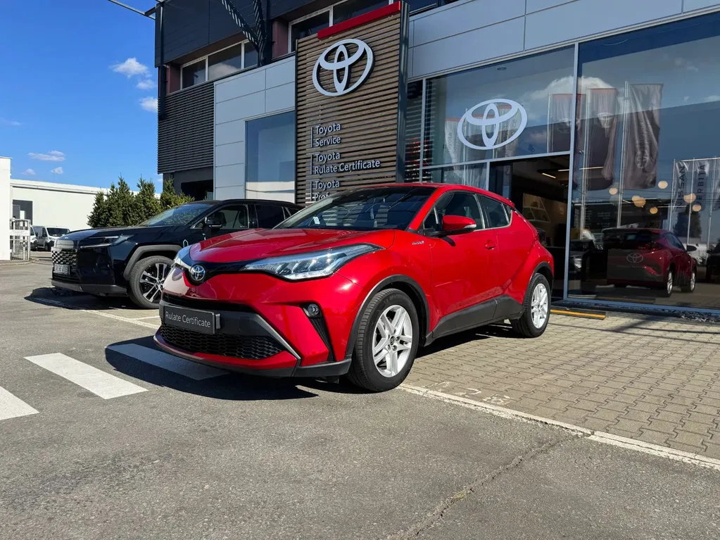 Fotografie: 2021 Toyota C-HR