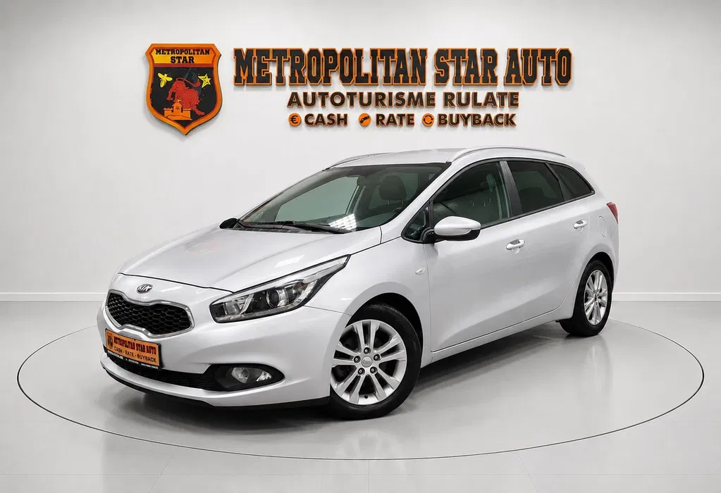 Fotografie: 2013 Kia Ceed