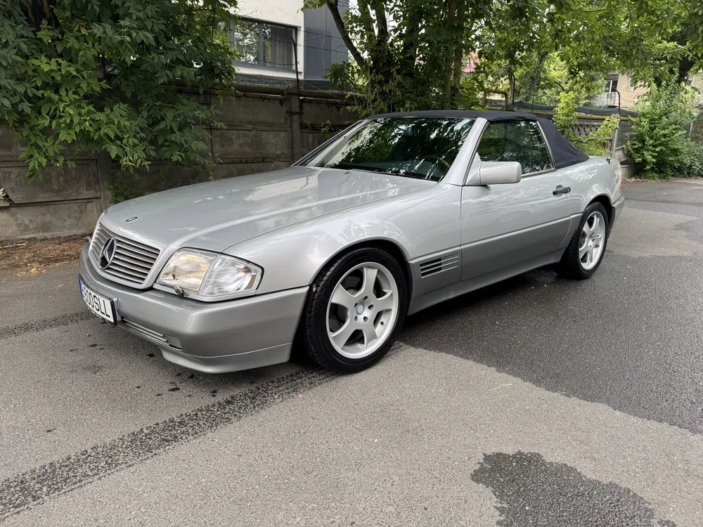 Fotografie: 1989 Mercedes-Benz SL