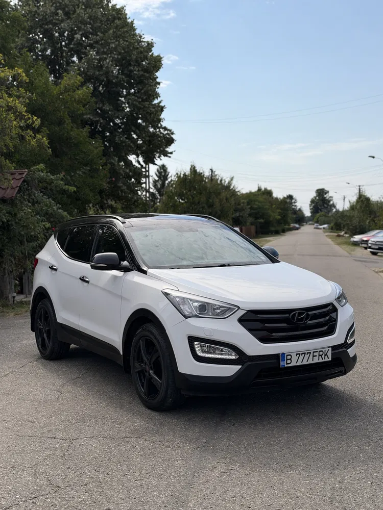 Fotografie: 2015 Hyundai Santa Fe