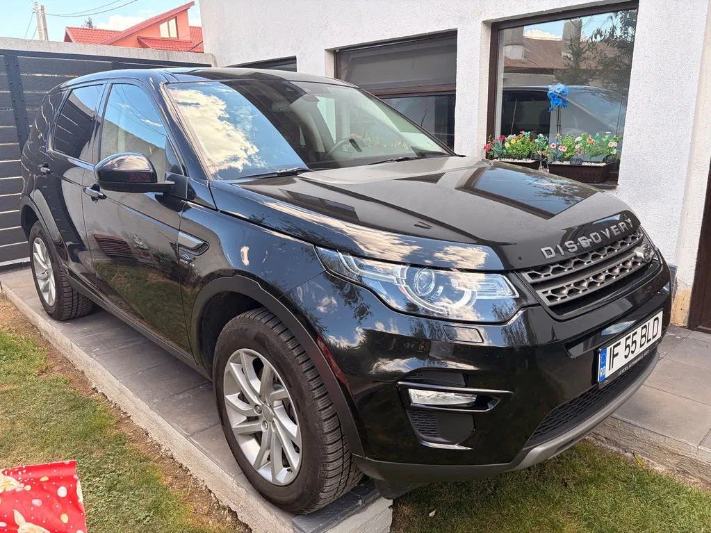 Fotografie: 2017 Land Rover Discovery Sport