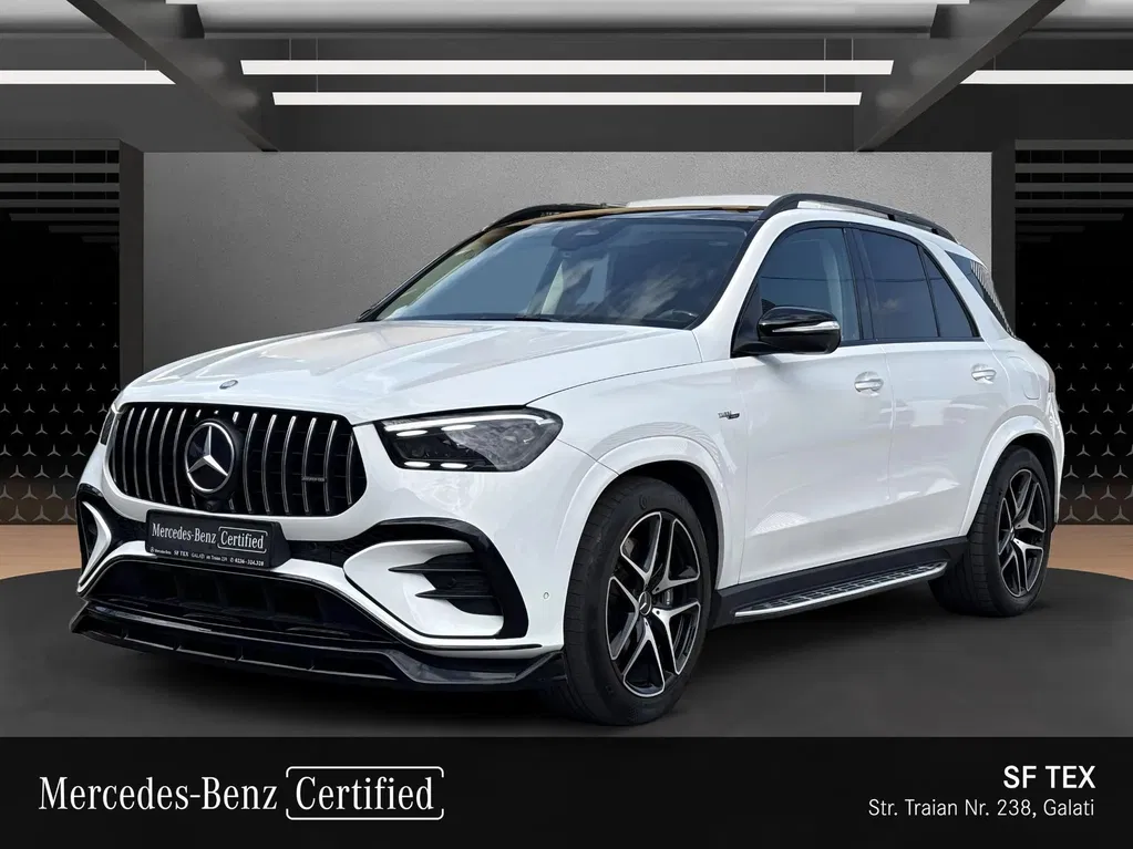 Fotografie: 2024 Mercedes-Benz GLE
