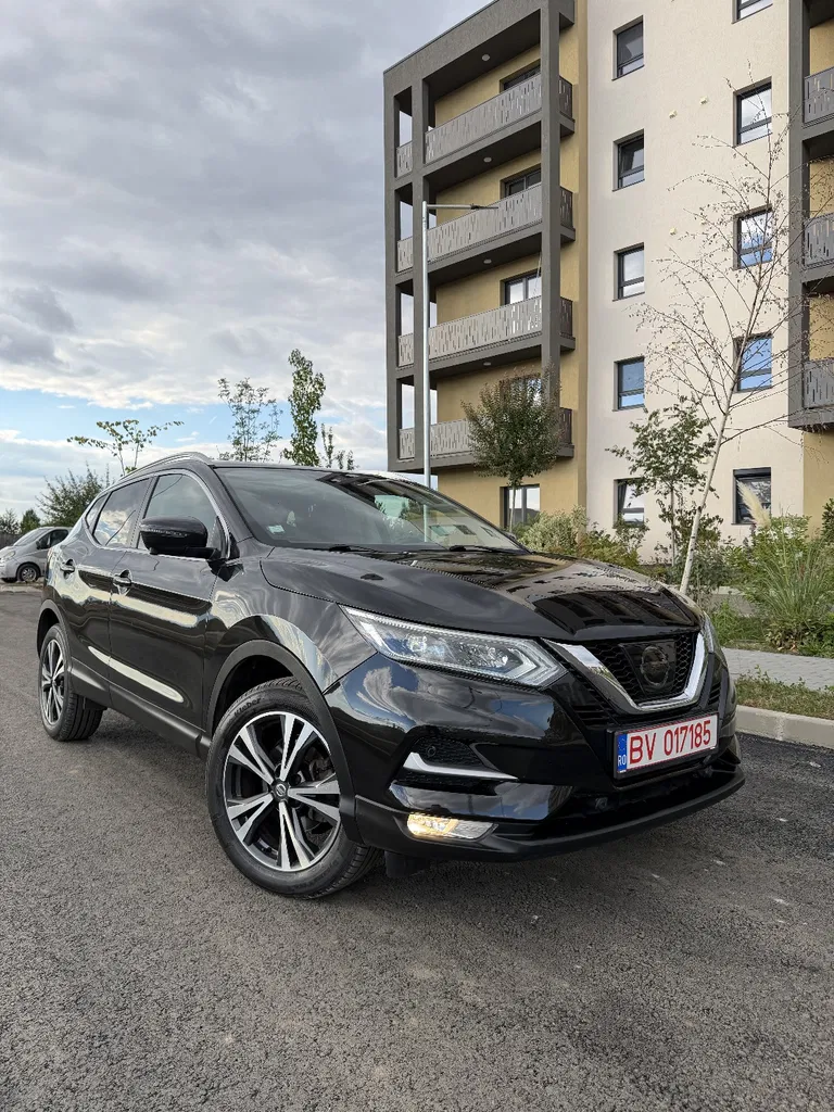 Fotografie: 2017 Nissan Qashqai
