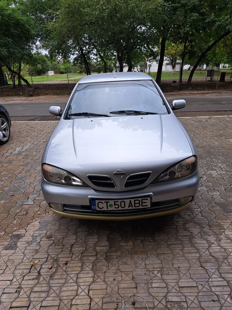 Fotografie: 2001 Nissan Primera