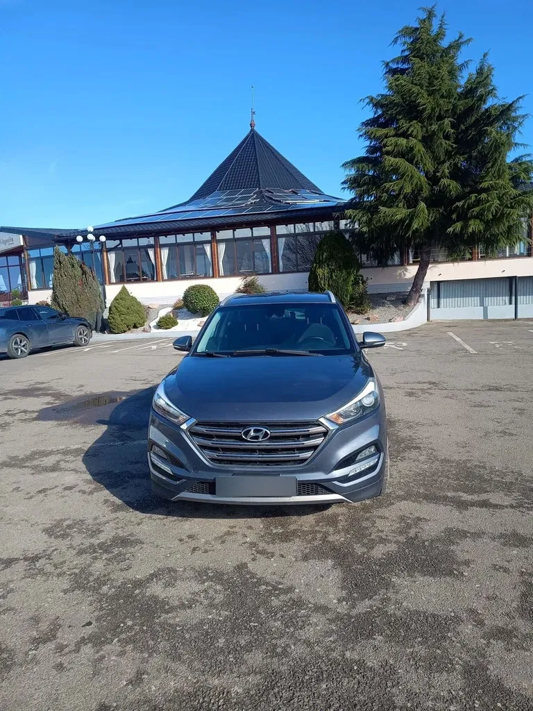 Fotografie: 2016 Hyundai Tucson