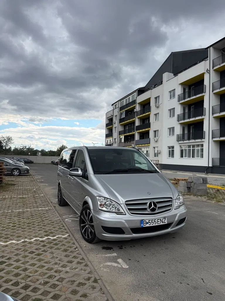 Fotografie: 2013 Mercedes-Benz Viano