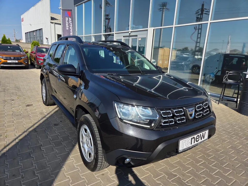 Fotografie: 2021 Dacia Duster
