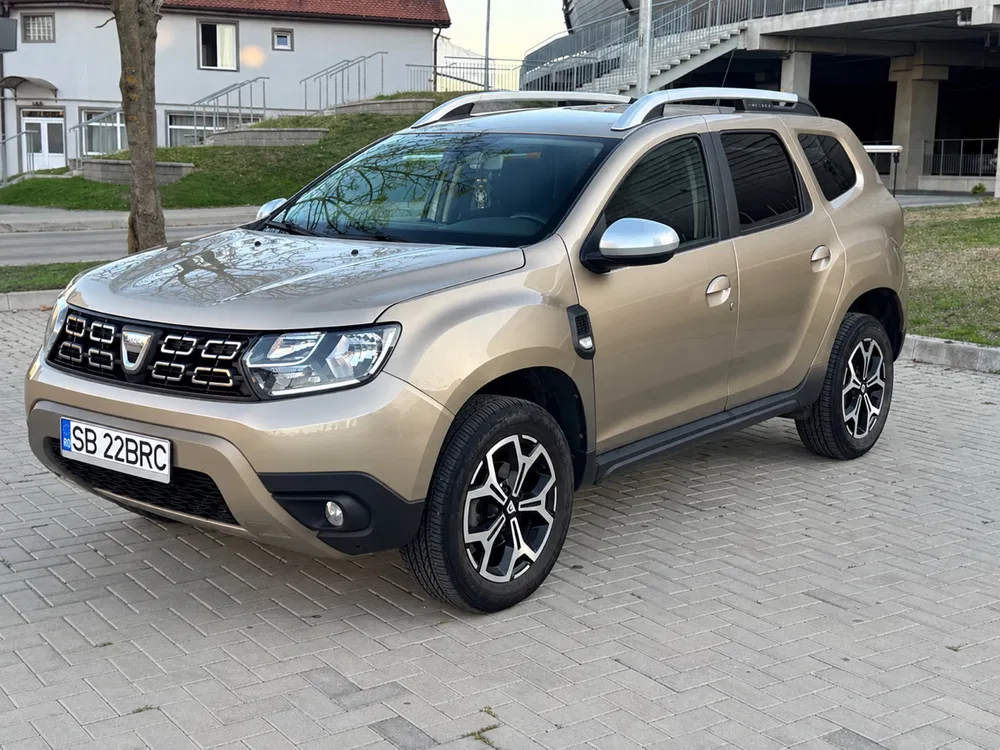 Fotografie: 2018 Dacia Duster