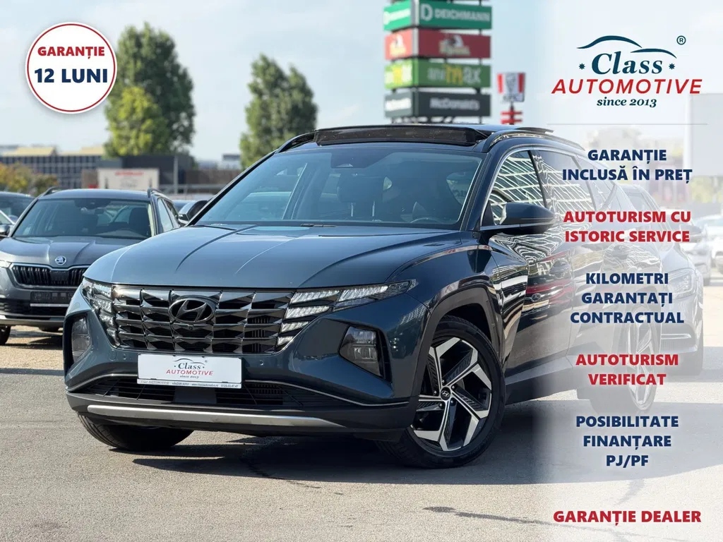 Fotografie: 2022 Hyundai Tucson
