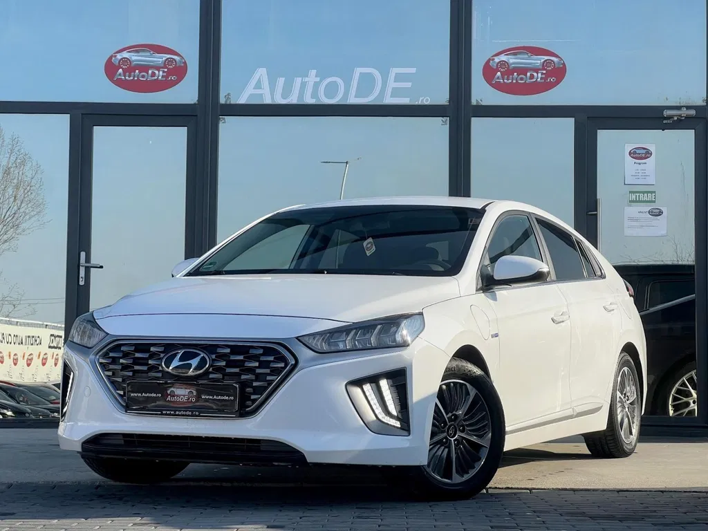 Fotografie: 2019 Hyundai Ioniq