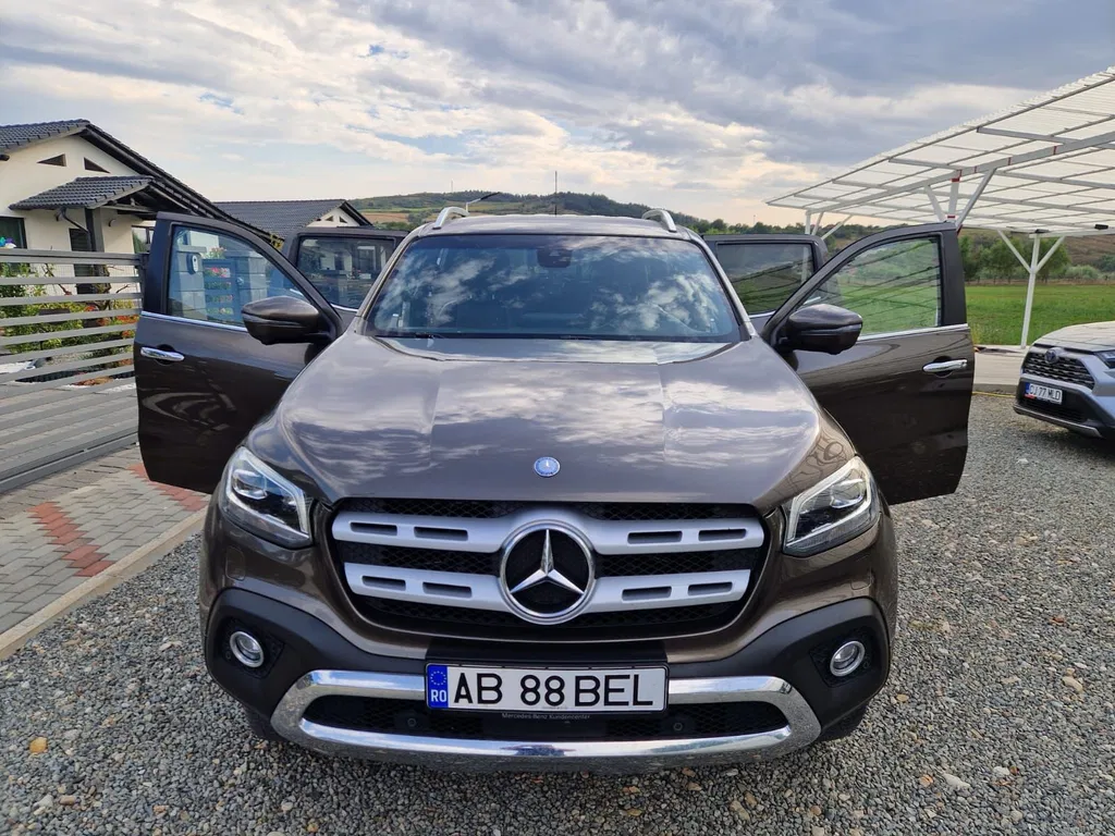 Fotografie: 2017 Mercedes-Benz X