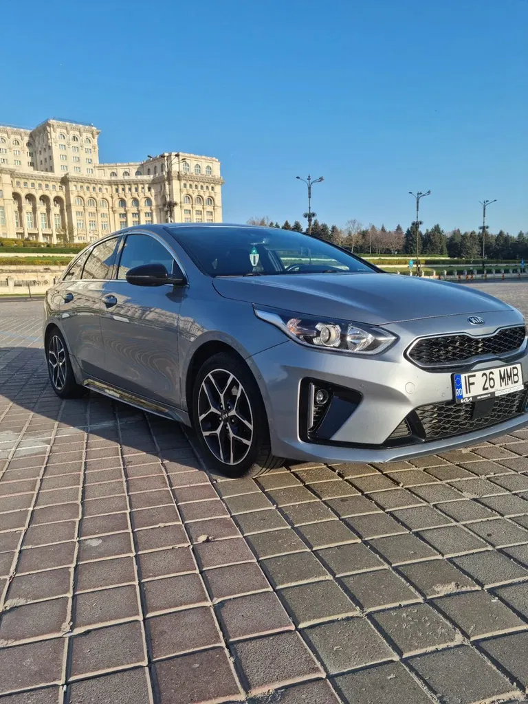 Fotografie: 2020 Kia Pro Ceed