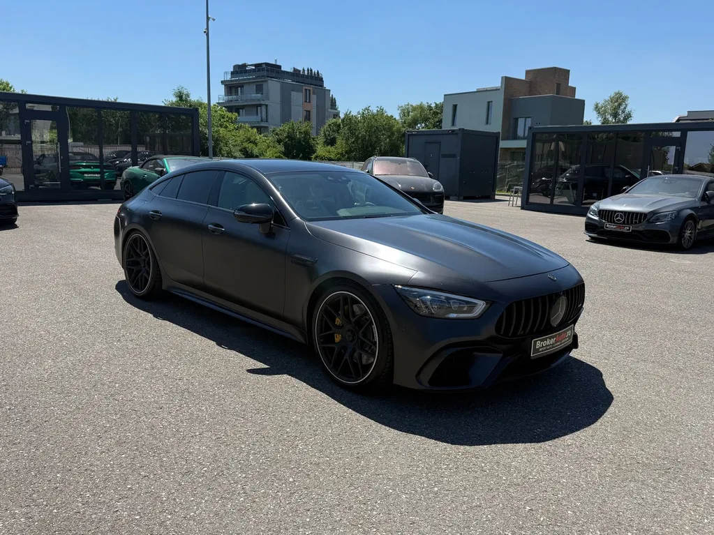 Fotografie: 2021 Mercedes-Benz AMG GT