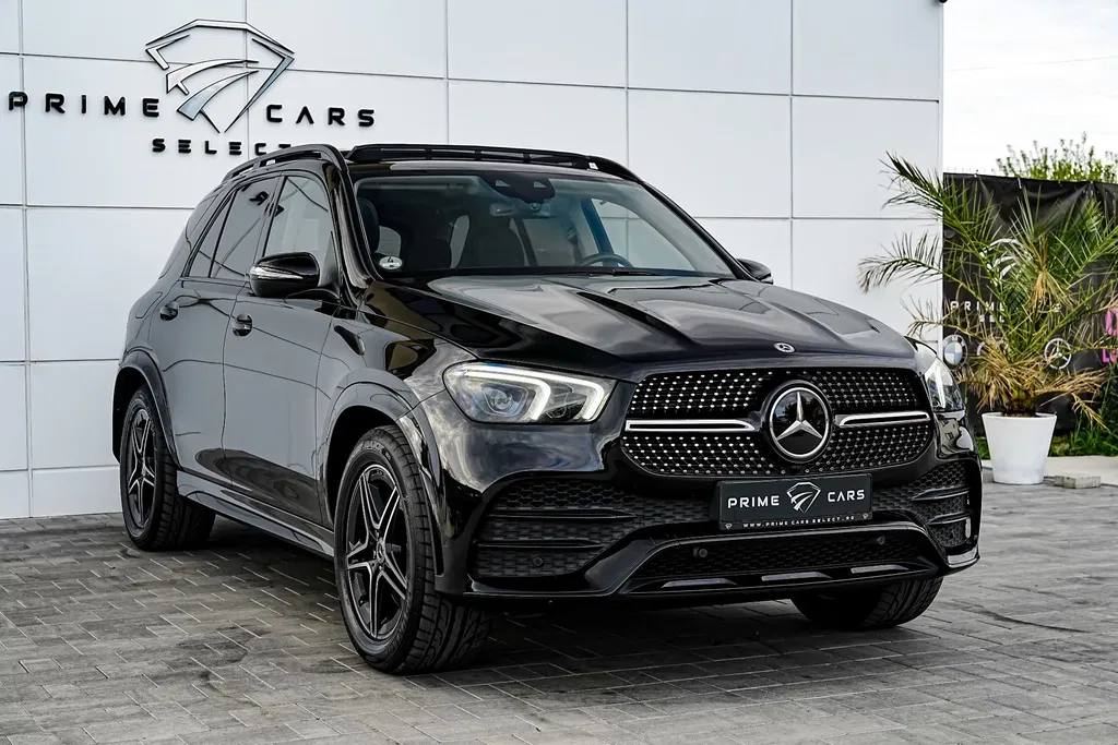 Fotografie: 2022 Mercedes-Benz GLE