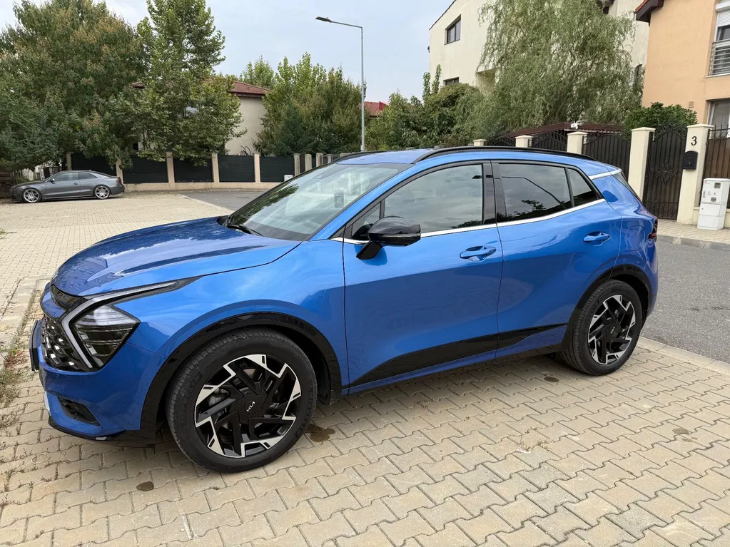 Fotografie: 2024 Kia Sportage
