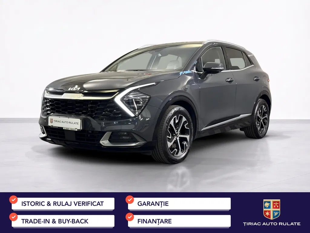 Fotografie: 2024 Kia Sportage