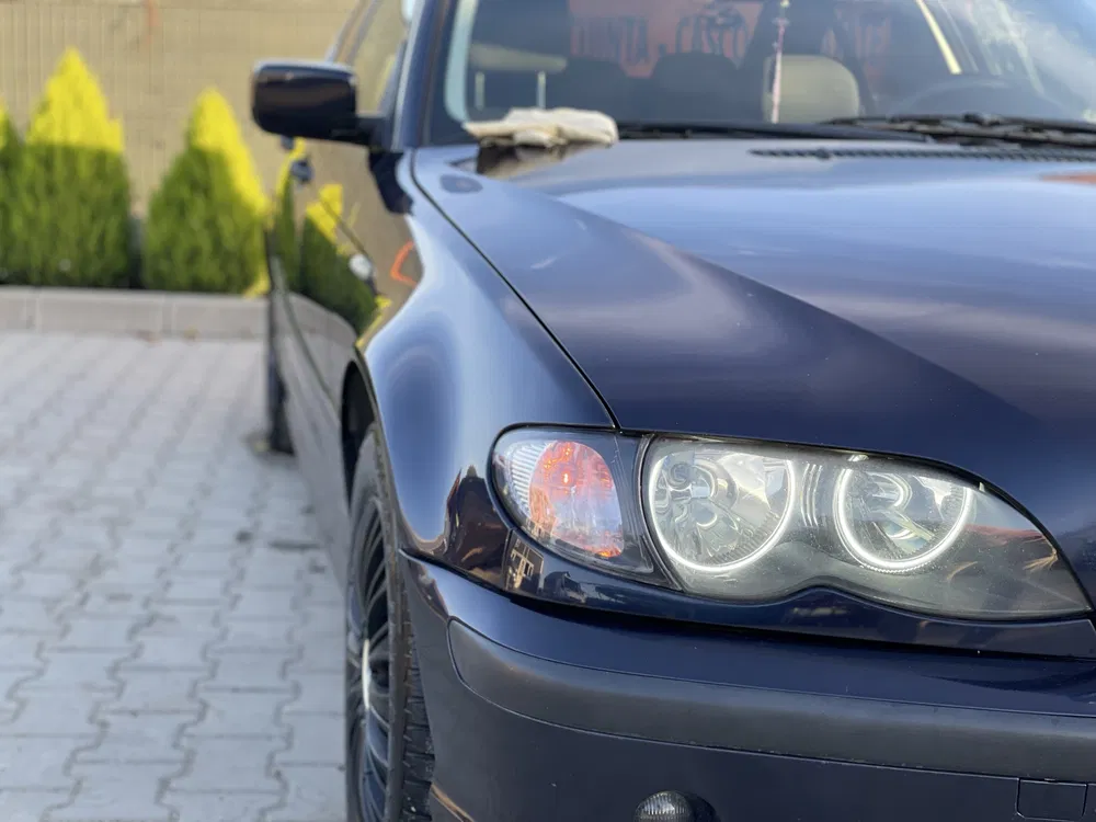 Fotografie: 2002 BMW Seria 3