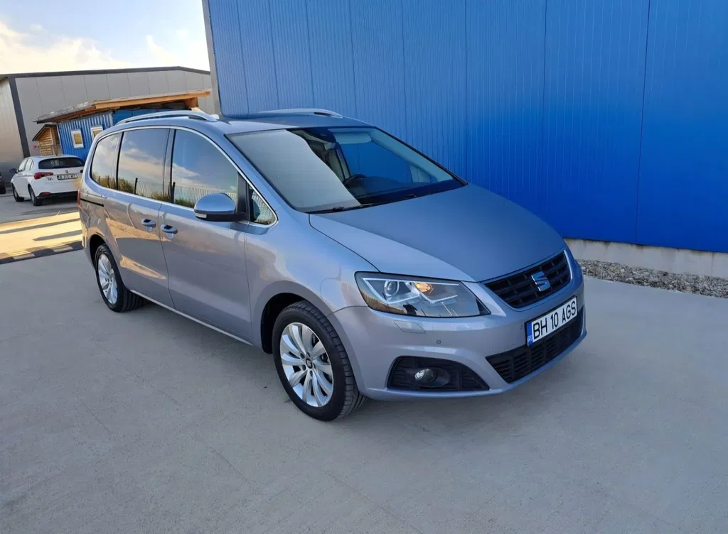 Fotografie: 2017 Seat Alhambra