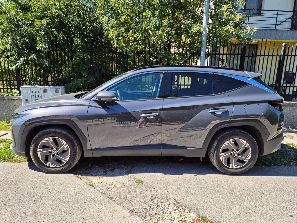 Fotografie: 2025 Hyundai Tucson