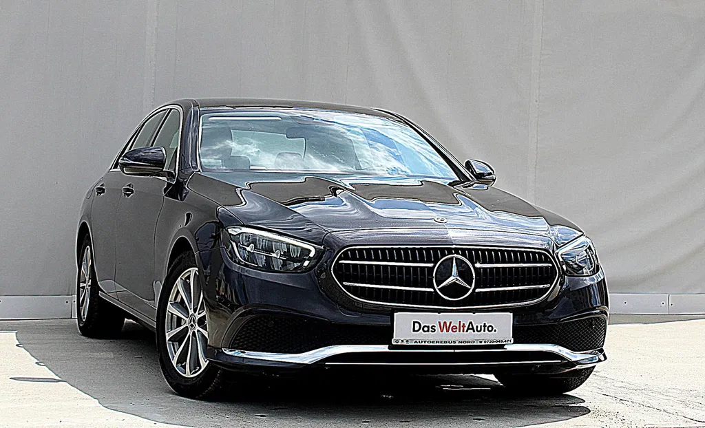 Fotografie: 2021 Mercedes-Benz E Class