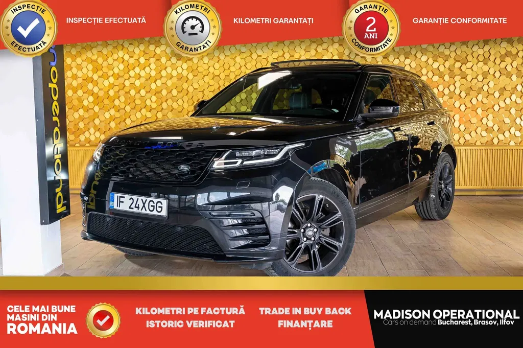 Fotografie: 2019 Land Rover Range Rover Velar