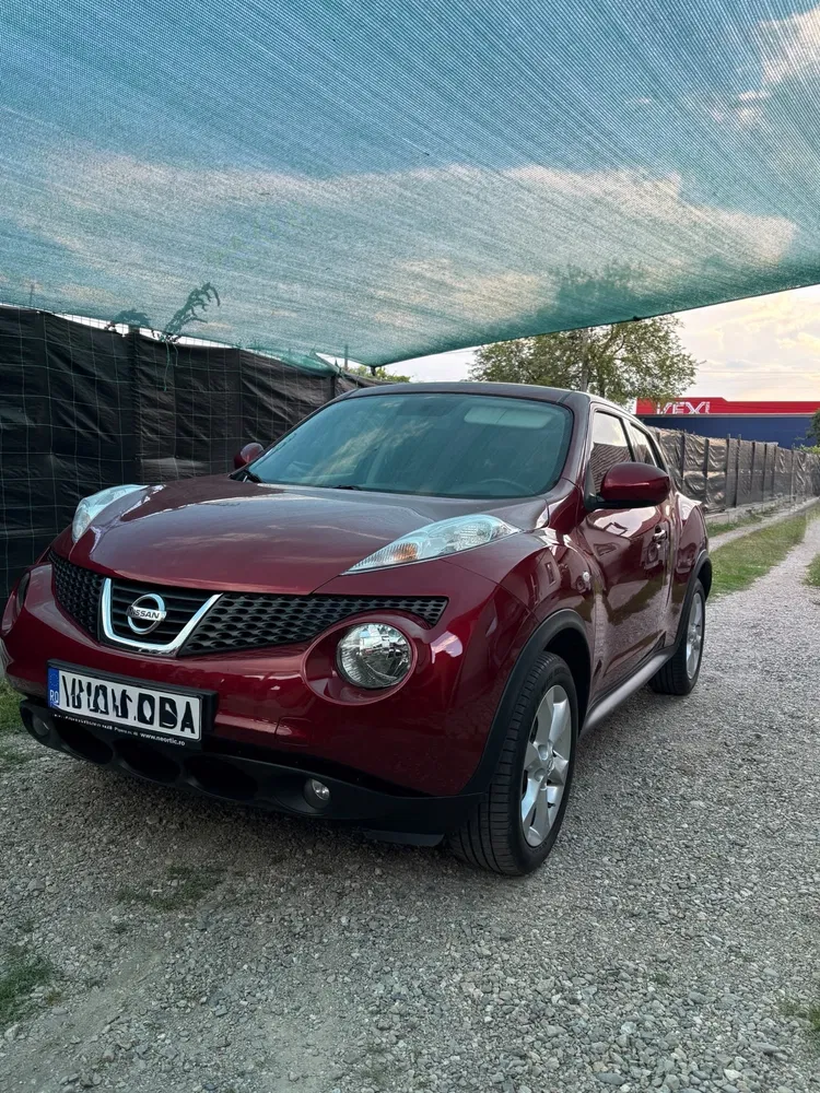 Fotografie: 2012 Nissan Juke