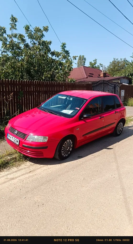 Fotografie: 2005 Fiat Stilo