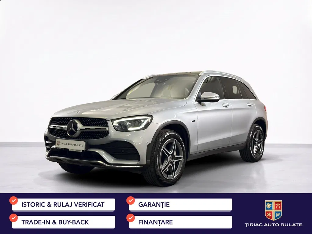 Fotografie: 2020 Mercedes-Benz GLC