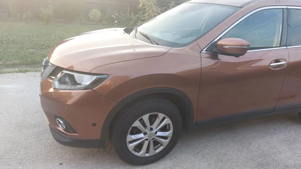 Fotografie: 2015 Nissan X-Trail