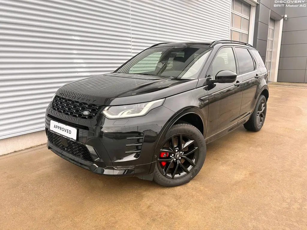 Fotografie: 2024 Land Rover Discovery Sport