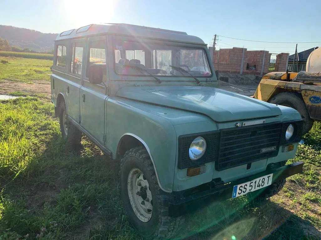 Fotografie: 1984 Land Rover Defender