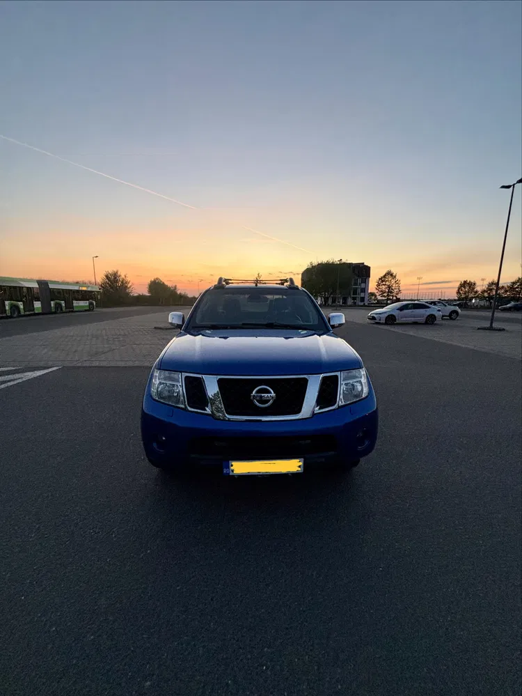 Fotografie: 2013 Nissan Navara