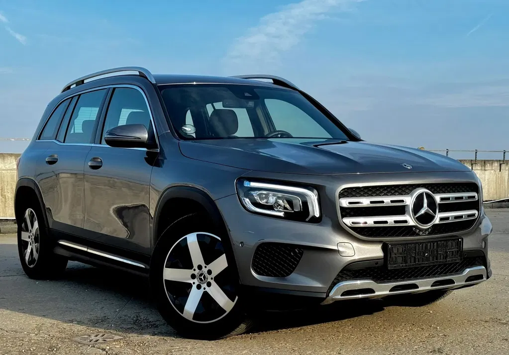 Fotografie: 2022 Mercedes-Benz GLB