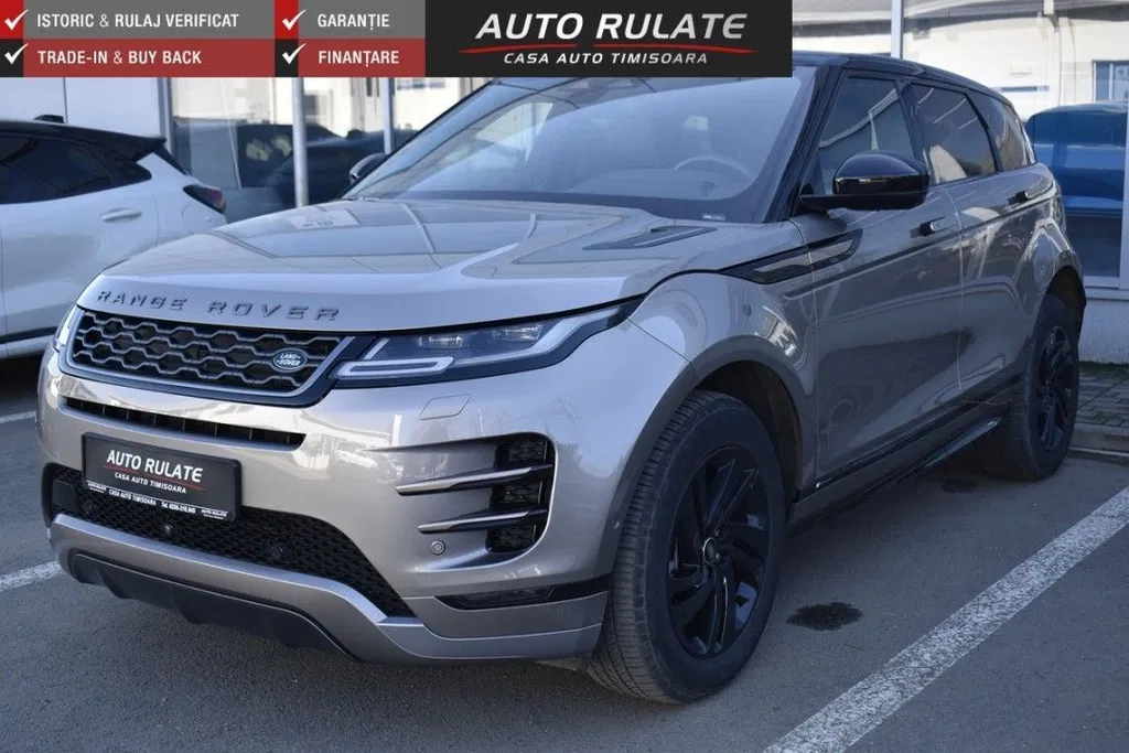 Fotografie: 2021 Land Rover Range Rover Evoque