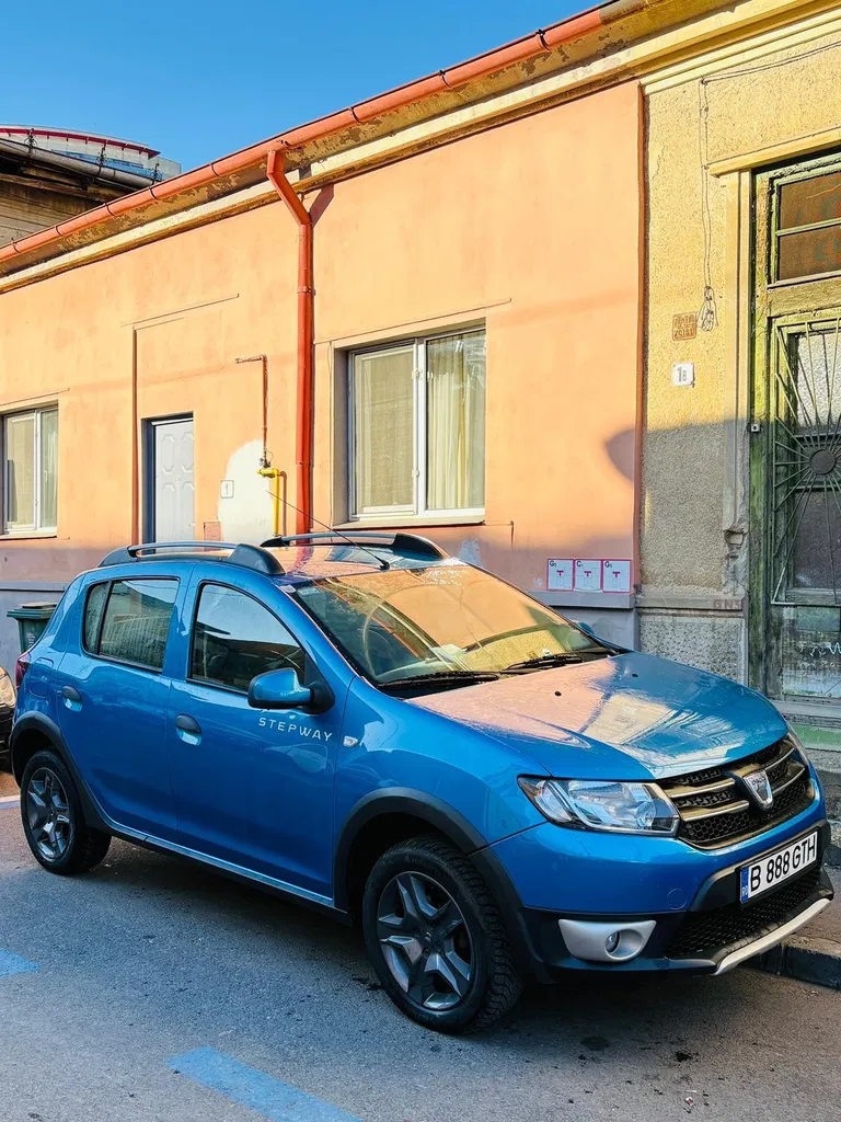 Fotografie: 2014 Dacia Sandero Stepway