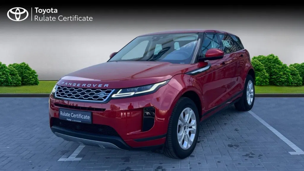 Fotografie: 2019 Land Rover Range Rover Evoque