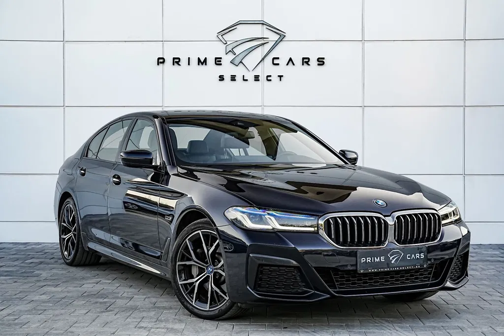 Fotografie: 2022 BMW Seria 5
