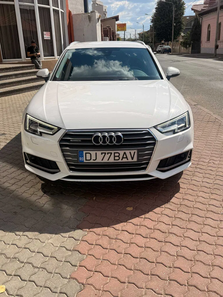 Fotografie: 2019 Audi A4 Limuzina