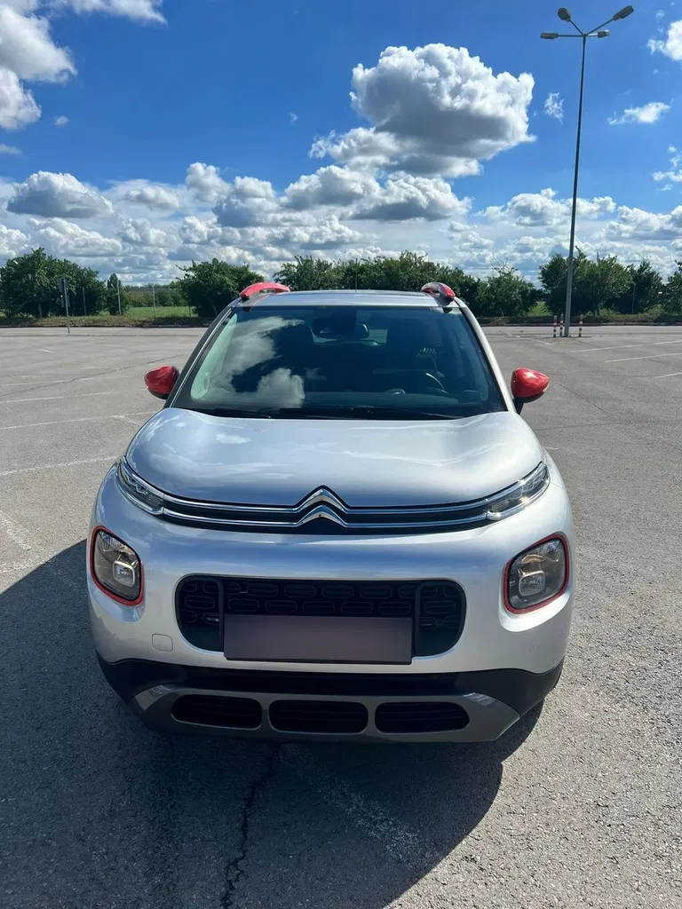 Fotografie: 2018 Citroen C3 Aircross