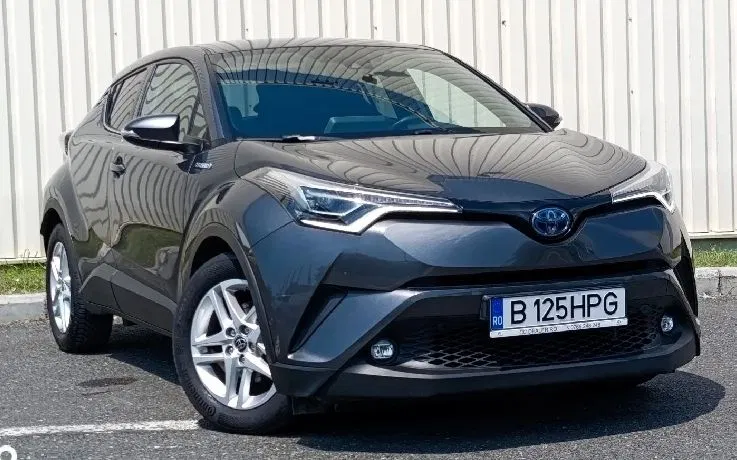 Fotografie: 2018 Toyota C-HR
