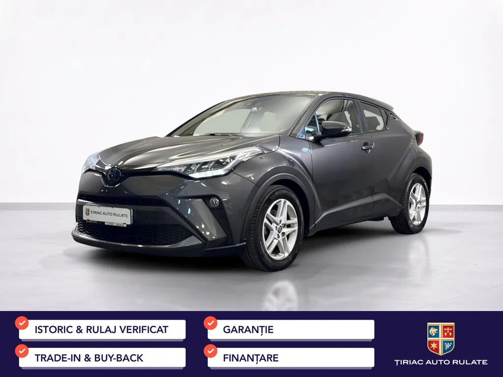 Fotografie: 2023 Toyota C-HR