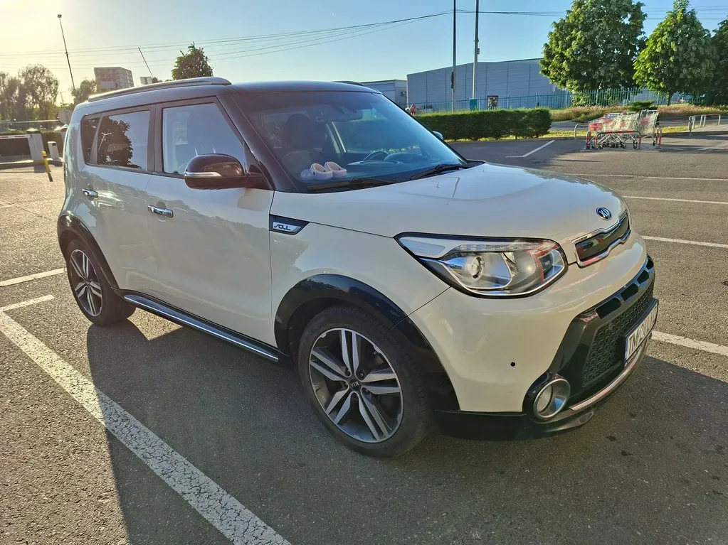 Fotografie: 2014 Kia Soul