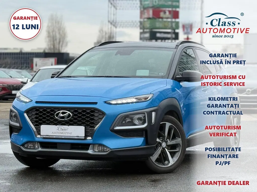Fotografie: 2018 Hyundai Kona