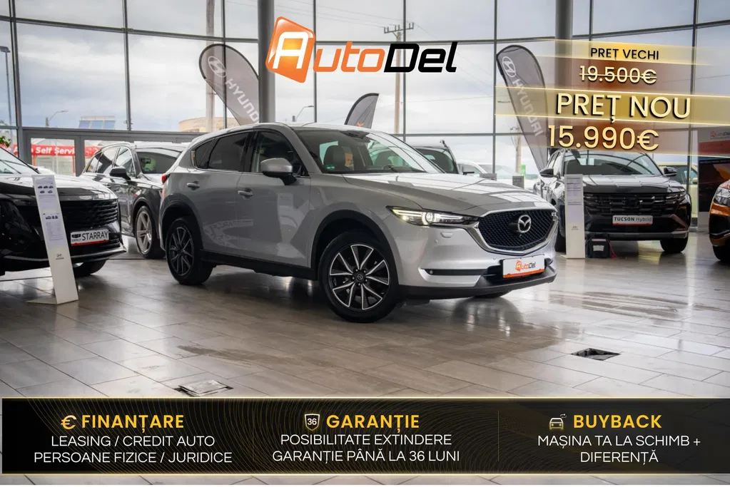 Fotografie: 2018 Mazda CX-5