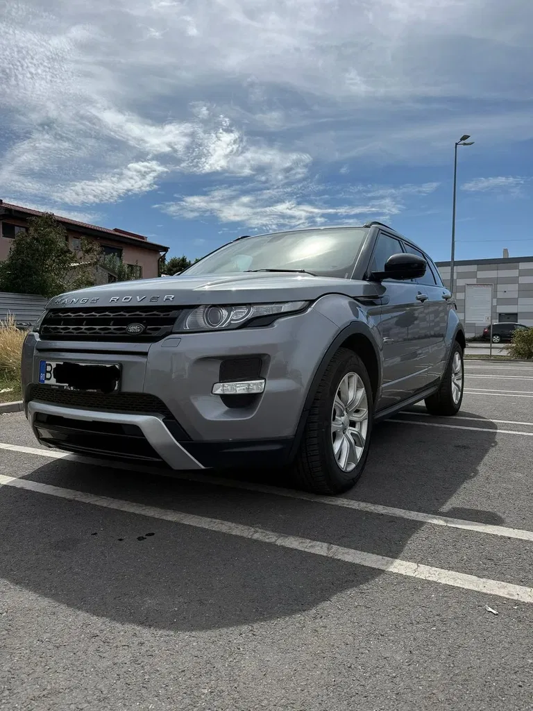 Fotografie: 2017 Land Rover Range Rover Evoque