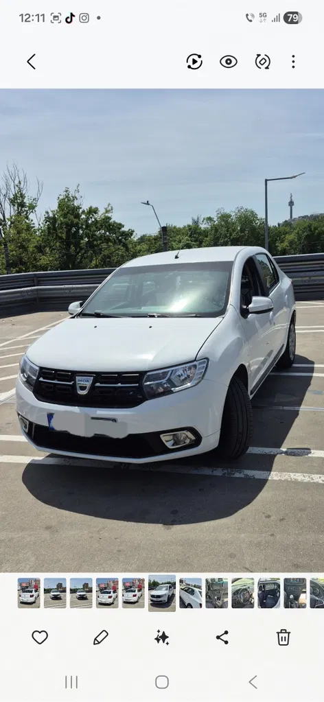 Fotografie: 2019 Dacia Logan