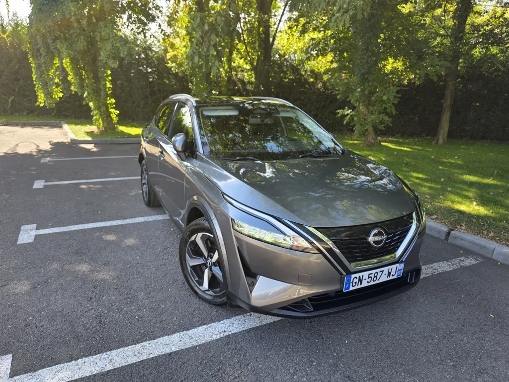 Fotografie: 2023 Nissan Qashqai