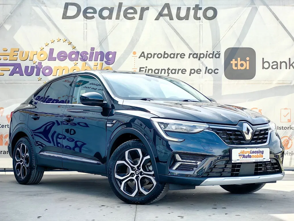 Fotografie: 2022 Renault Arkana