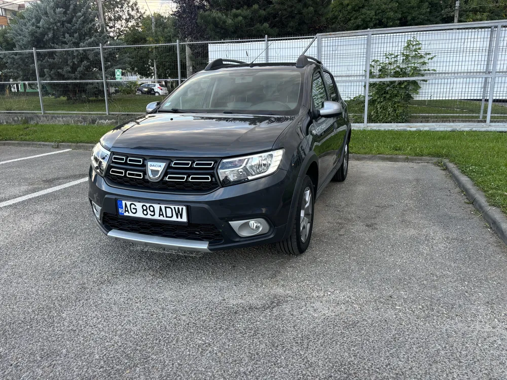 Fotografie: 2019 Dacia Sandero Stepway